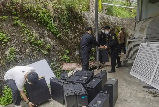 Mining farm facility