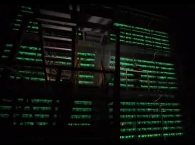 Mining farm setup