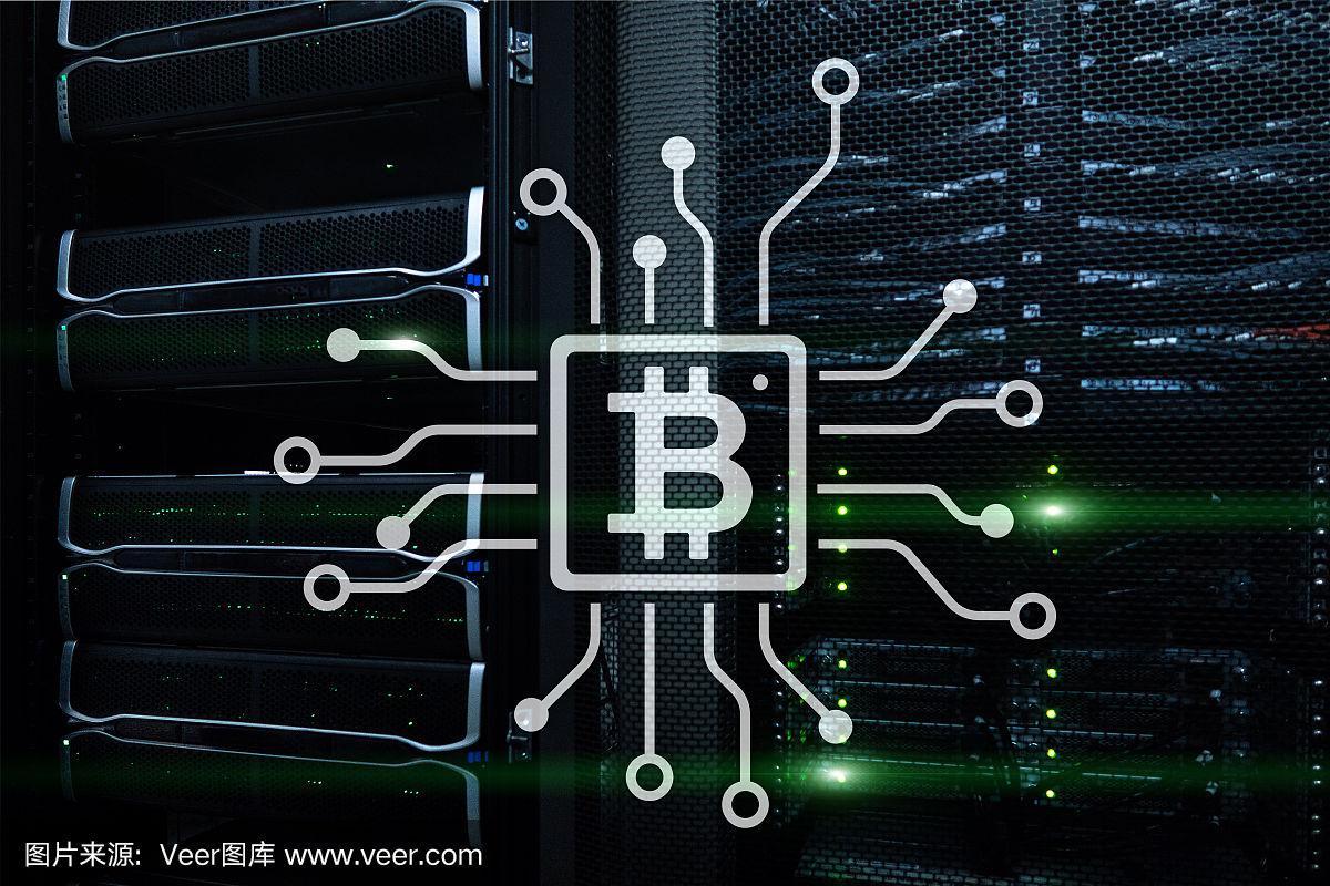A powerful Bitcoin miner in action, showcasing optimized hardware for peak performance
